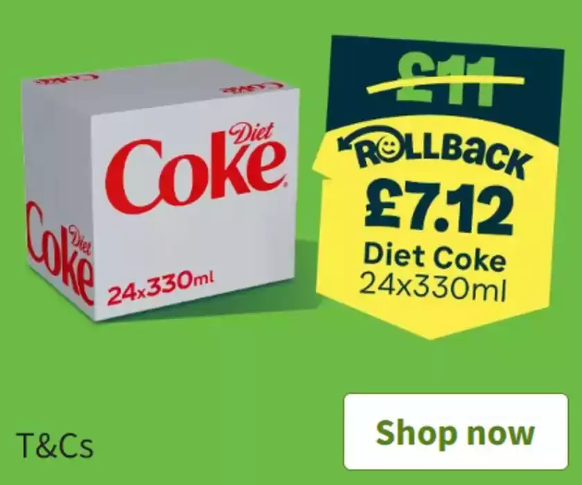 Asda catalogue in Newtownards | Rollback Is Back! | 03/02/2025 - 31/03/2025