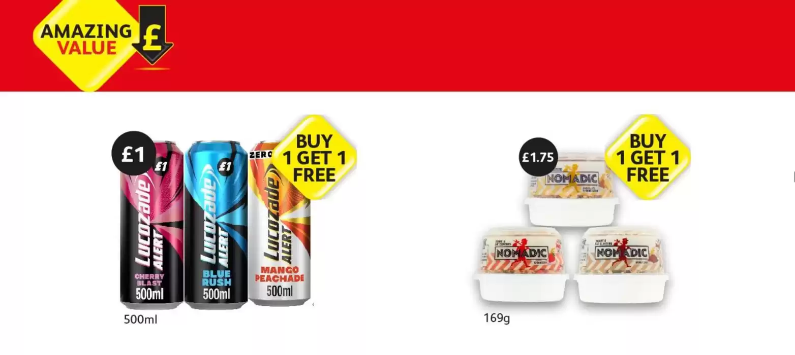 Londis catalogue in Orpington | Amazing Value  | 03/02/2025 - 07/03/2025