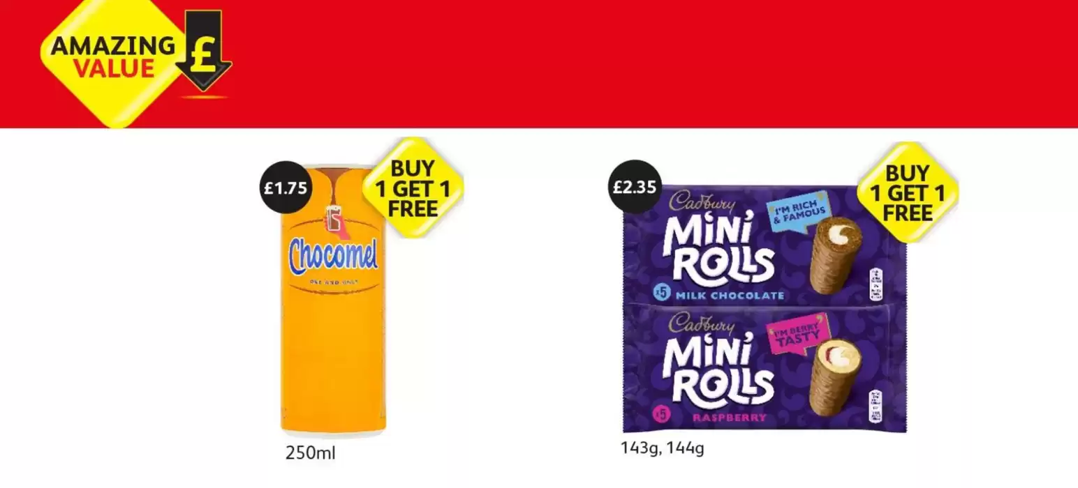 Londis catalogue in Orpington | Amazing Value  | 03/02/2025 - 07/03/2025