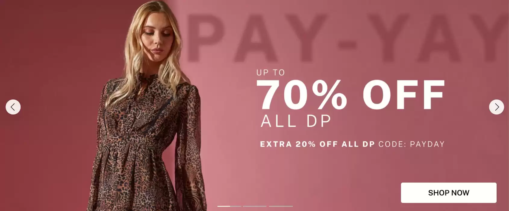 Dorothy Perkins catalogue in Guernsey | Up To 70% Off | 03/02/2025 - 17/02/2025