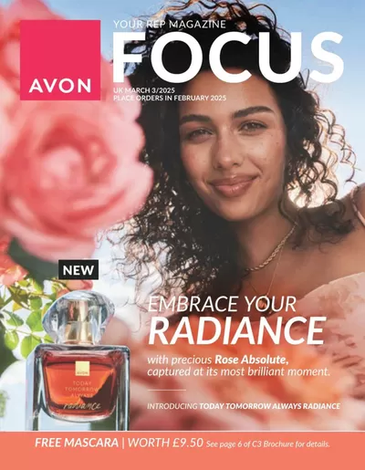 Pharmacy, Perfume & Beauty offers in Guernsey | March 2025 in Avon | 03/02/2025 - 31/03/2025