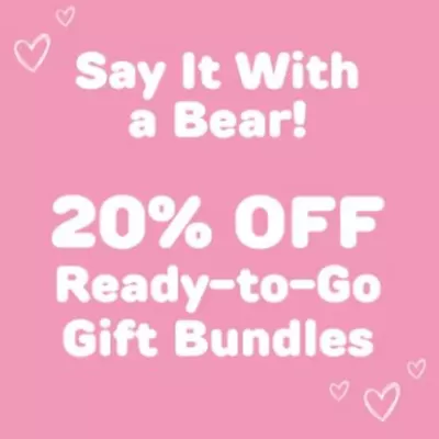 Toys & Babies offers in London | 20% Off  in Build a Bear | 04/02/2025 - 18/02/2025