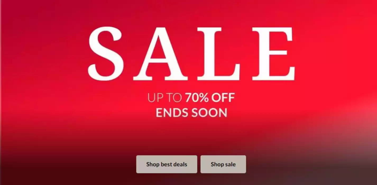 House of Fraser catalogue in Glasgow | Sale Up To 70% Off  | 04/02/2025 - 18/02/2025