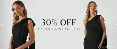 Clothes, Shoes & Accessories offers in Colchester | 30% Off  in Coast | 04/02/2025 - 18/02/2025