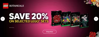 Toys & Babies offers in London | Save 20% in Hamleys | 04/02/2025 - 18/02/2025