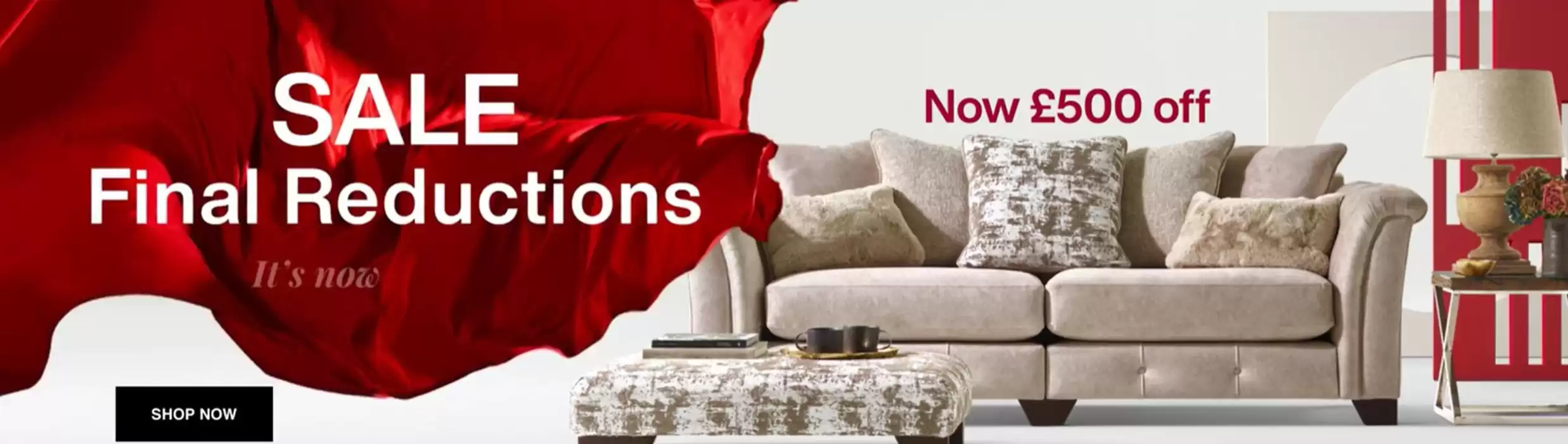 Furniture Village catalogue in Barnet | Sale Final Reductions | 04/02/2025 - 18/02/2025