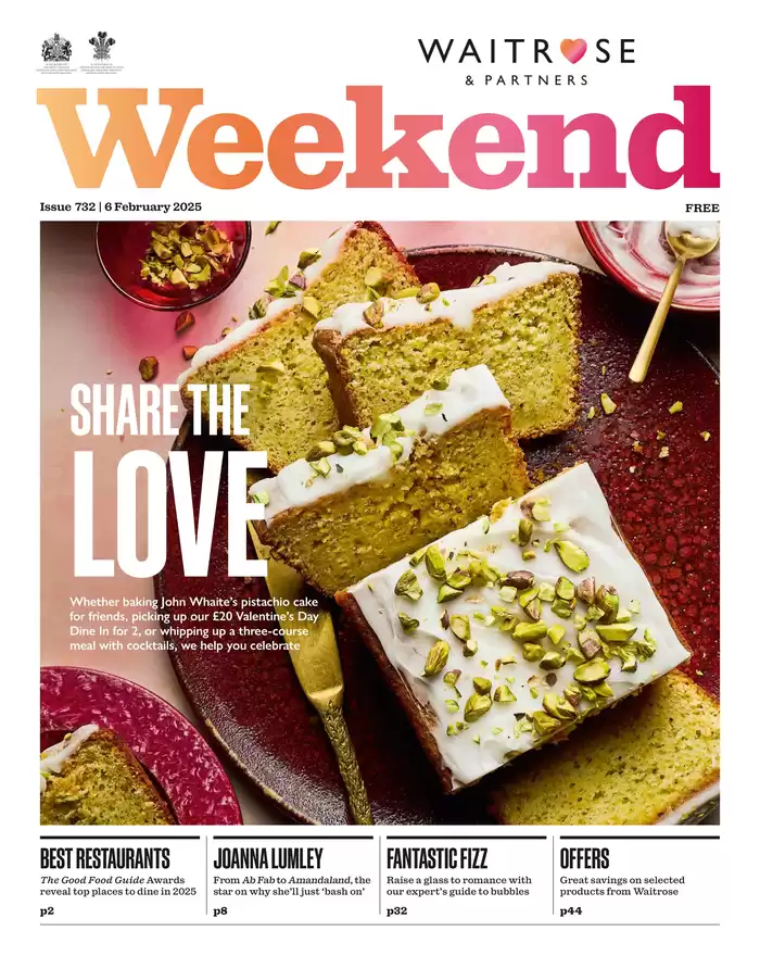 Waitrose catalogue in Esher | Share The Love  | 06/02/2025 - 11/02/2025