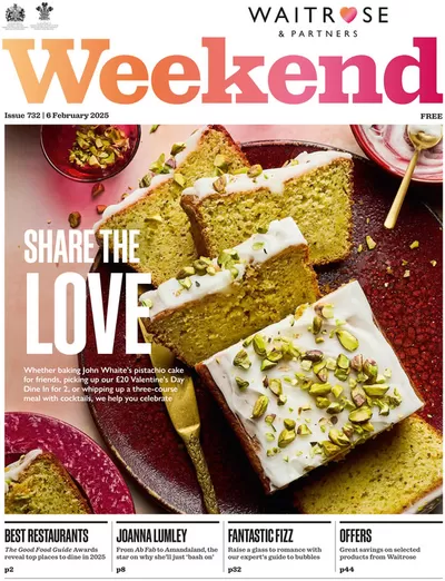 Waitrose catalogue in Guernsey | Share The Love  | 06/02/2025 - 11/02/2025