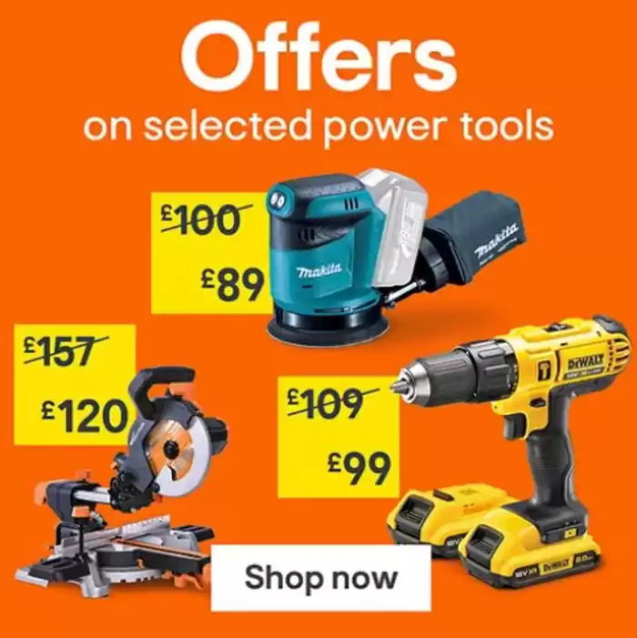 B&Q catalogue in Guernsey | Offers | 05/02/2025 - 19/02/2025