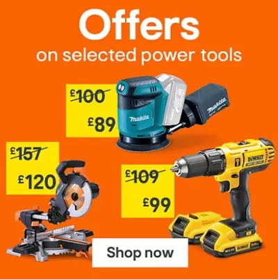 Garden & DIY offers in Jersey | Offers in B&Q | 05/02/2025 - 19/02/2025