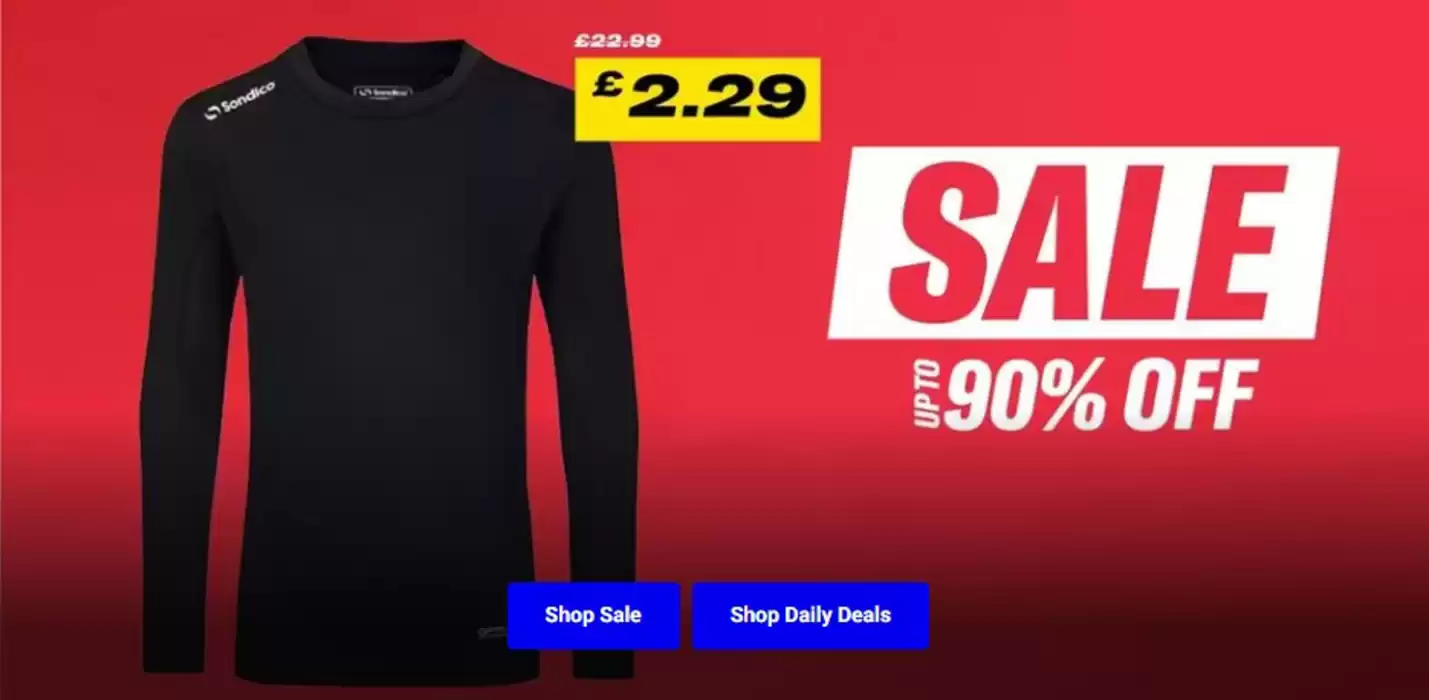 Sports Direct catalogue in London | Sale Up To 90% Off  | 05/02/2025 - 19/02/2025