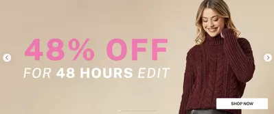 Dorothy Perkins catalogue in Jersey | 48% Off | 05/02/2025 - 07/02/2025