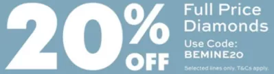 Clothes, Shoes & Accessories offers in Jersey | 20% Off  in H. Samuel | 05/02/2025 - 19/02/2025