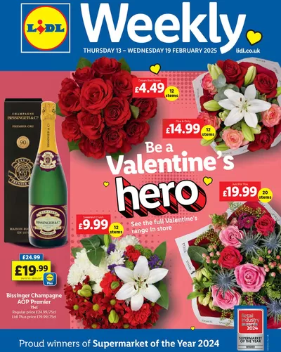 Lidl catalogue | Offers for bargain hunters | 13/02/2025 - 19/02/2025