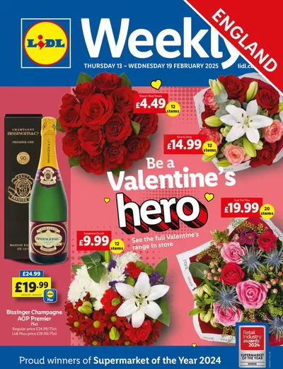 Lidl catalogue in Sunderland | Current special promotions | 13/02/2025 - 19/02/2025