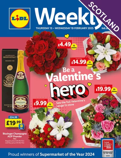 Lidl catalogue in Sunderland | Top offers for smart savers | 13/02/2025 - 19/02/2025