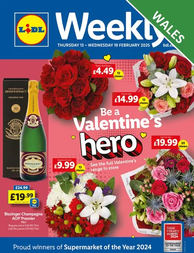 Lidl catalogue in Sunderland | Discounts and promotions | 13/02/2025 - 19/02/2025