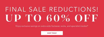 Cosyfeet catalogue in Cheltenham | Up To 60% Off  | 06/02/2025 - 20/02/2025