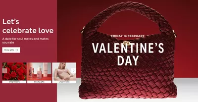 Department Stores offers in Gravesend | Valentine's Day in Marks & Spencer | 06/02/2025 - 14/02/2025