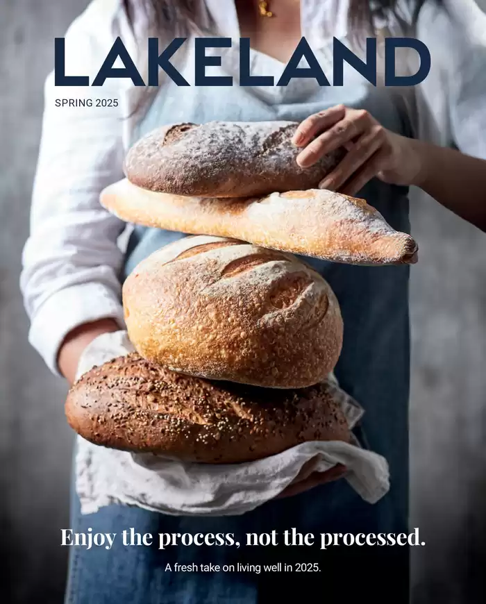 Lakeland catalogue in Windsor | Spring 2025 | 06/02/2025 - 21/06/2025