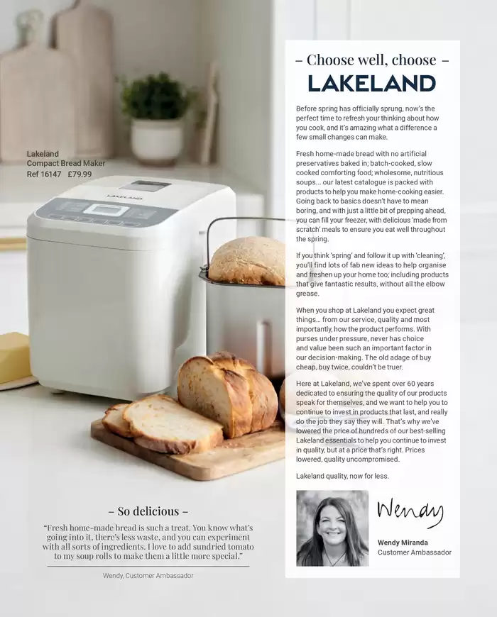 Lakeland catalogue in Brighton | Spring 2025 | 06/02/2025 - 21/06/2025