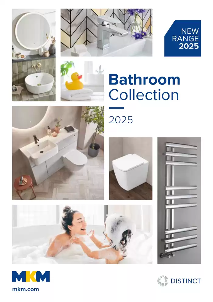 MKM Building Supplies catalogue in Glasgow | Bathroom Collection 2025 | 06/02/2025 - 31/12/2025