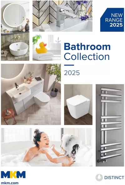 MKM Building Supplies catalogue in Edinburgh | Bathroom Collection 2025 | 06/02/2025 - 31/12/2025