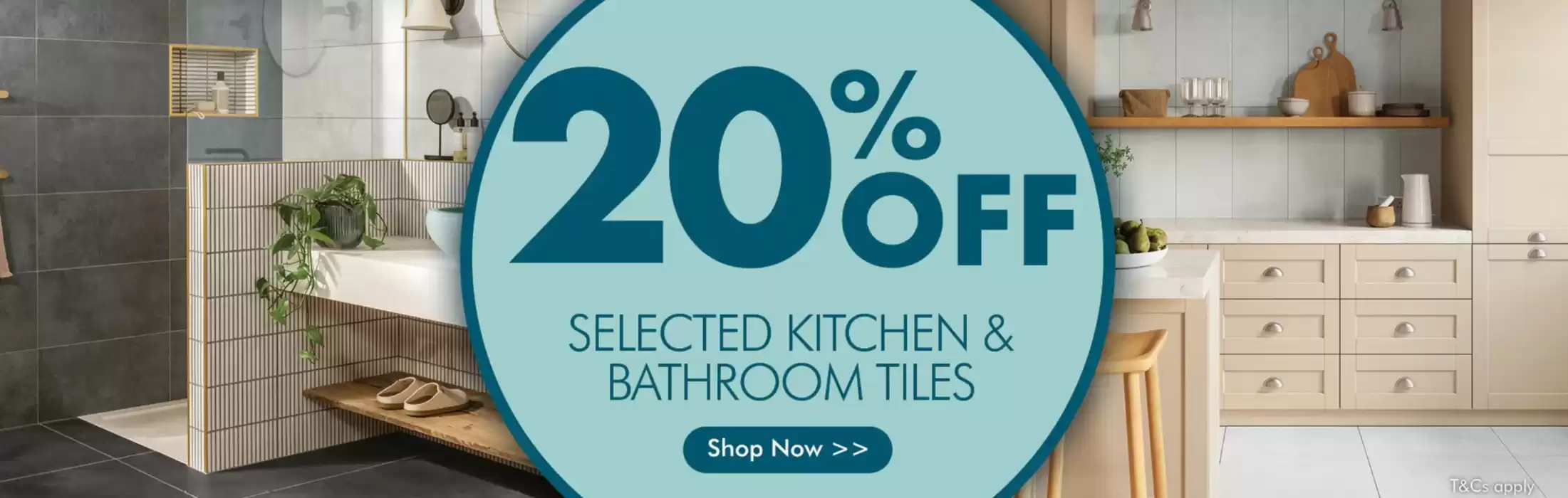 Topps Tiles catalogue in Birmingham | 20% Off  | 06/02/2025 - 20/02/2025