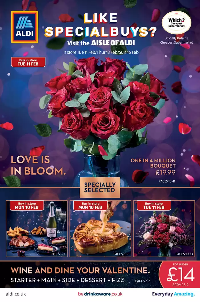 Aldi catalogue in Haverfordwest | Save now with our deals | 07/02/2025 - 21/02/2025