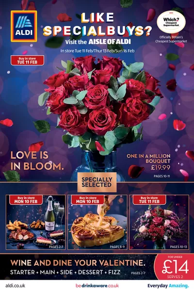 Aldi catalogue in London | Save now with our deals | 07/02/2025 - 21/02/2025