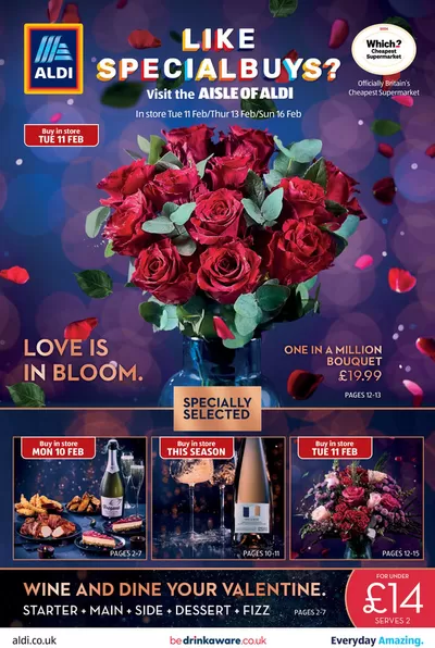 Aldi catalogue in London | Exclusive bargains | 07/02/2025 - 21/02/2025