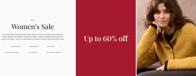 Clothes, Shoes & Accessories offers in London | Up To 60% Off in Brora | 07/02/2025 - 21/02/2025