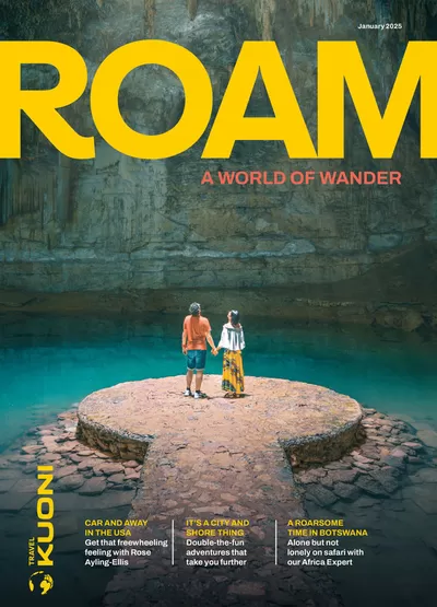 Travel offers in Sheffield | Roam in Kuoni | 07/02/2025 - 30/06/2025