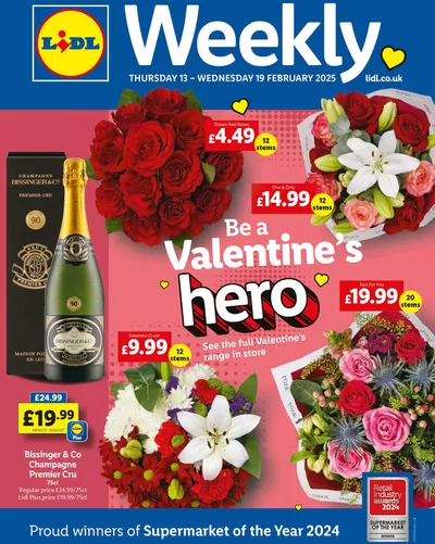 Lidl catalogue in Welwyn Garden City | Discover attractive offers | 13/02/2025 - 19/02/2025