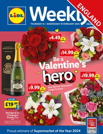 Lidl catalogue in Welwyn Garden City | Offers for bargain hunters | 13/02/2025 - 19/02/2025