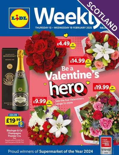 Lidl catalogue in Welwyn Garden City | Top deals for all customers | 13/02/2025 - 19/02/2025