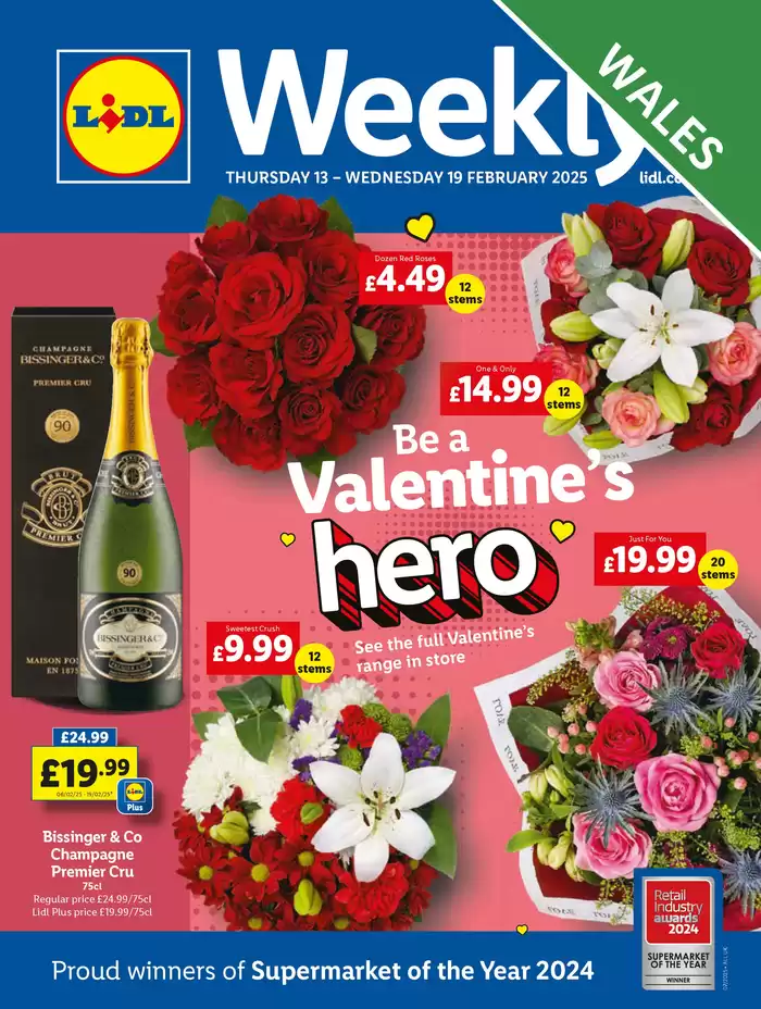 Lidl catalogue | Exclusive deals and bargains | 13/02/2025 - 19/02/2025