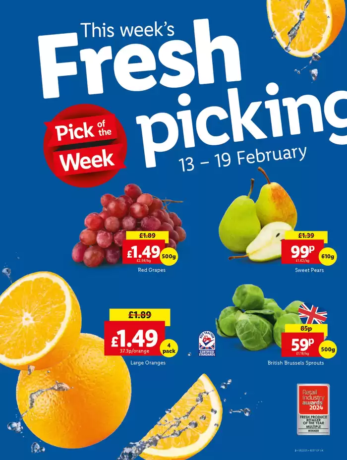 Lidl catalogue | Exclusive deals and bargains | 13/02/2025 - 19/02/2025