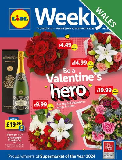 Lidl catalogue in Welwyn Garden City | Exclusive deals and bargains | 13/02/2025 - 19/02/2025