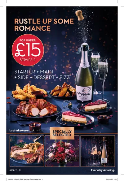 Aldi catalogue in Barnsley | New offers to discover | 08/02/2025 - 22/02/2025