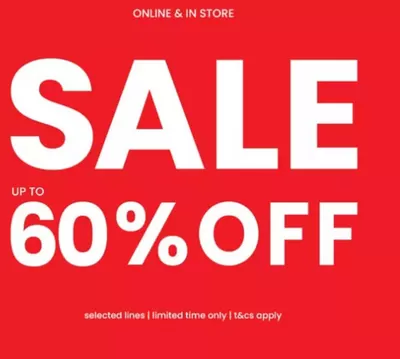 Clothes, Shoes & Accessories offers in Brighton | Sale Up To 60% Off  in Office | 10/02/2025 - 24/02/2025