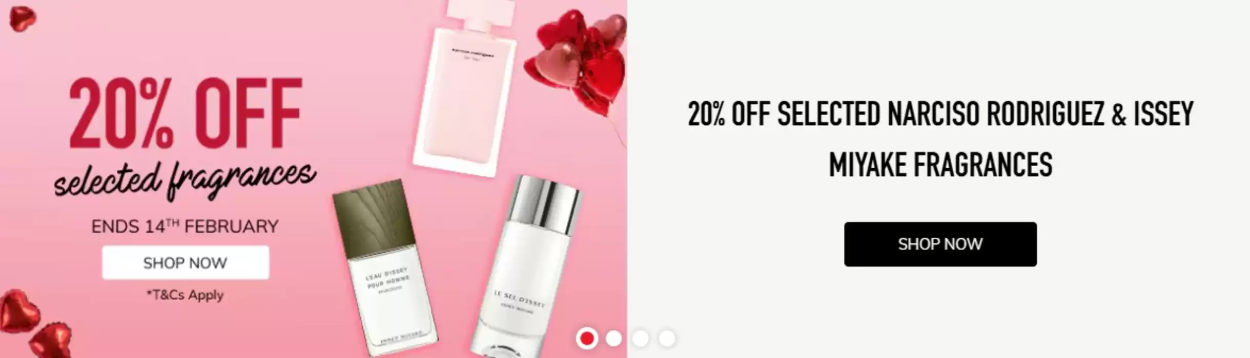 The Perfume Shop catalogue in Portsmouth | Valentine's Day | 10/02/2025 - 14/02/2025