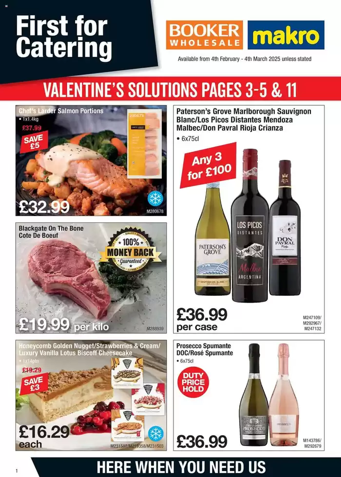 Makro catalogue in Barnsley | Makro Weekly Offers | 11/02/2025 - 25/02/2025