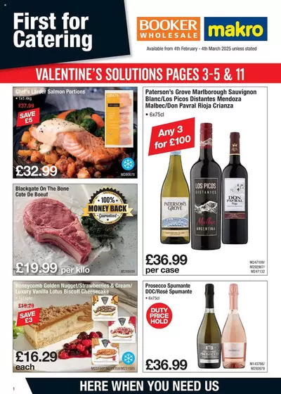 Supermarkets offers in Huyton-with-Roby | Makro Weekly Offers in Makro | 11/02/2025 - 25/02/2025