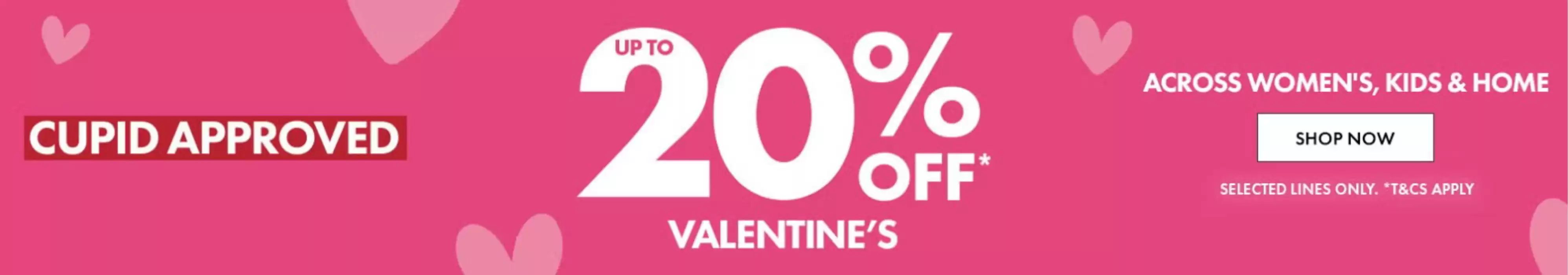 Matalan catalogue in Slough | Up To 20% Off Valentine's | 11/02/2025 - 14/02/2025