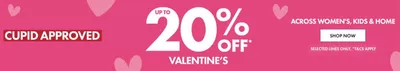 Clothes, Shoes & Accessories offers in Wednesbury | Up To 20% Off Valentine's in Matalan | 11/02/2025 - 14/02/2025