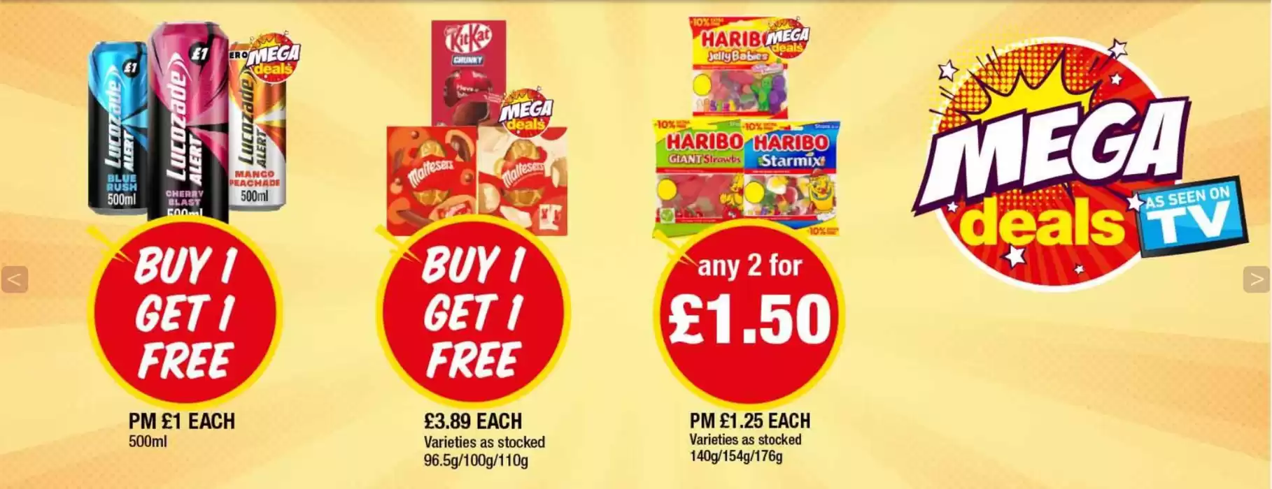 Premier Stores catalogue in Glasgow | Mega Deals | 11/02/2025 - 25/02/2025