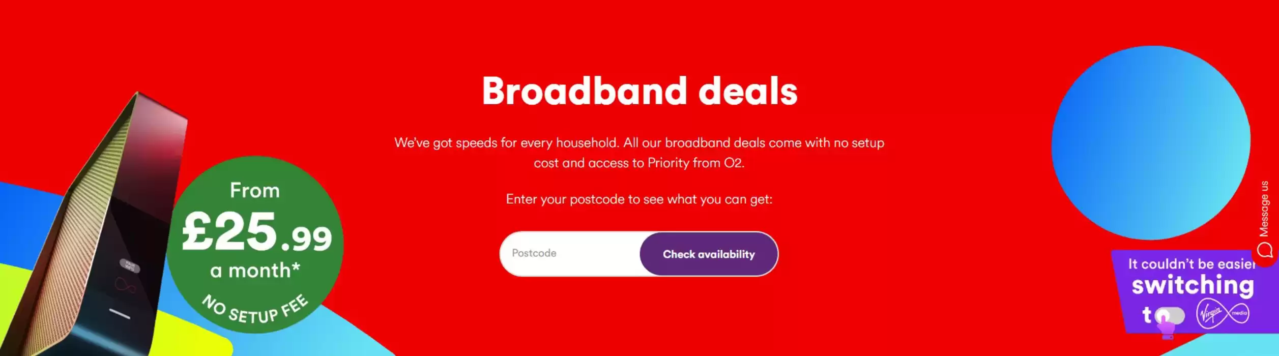 Virgin Media catalogue in Leeds | Broadband Deals | 12/02/2025 - 26/02/2025