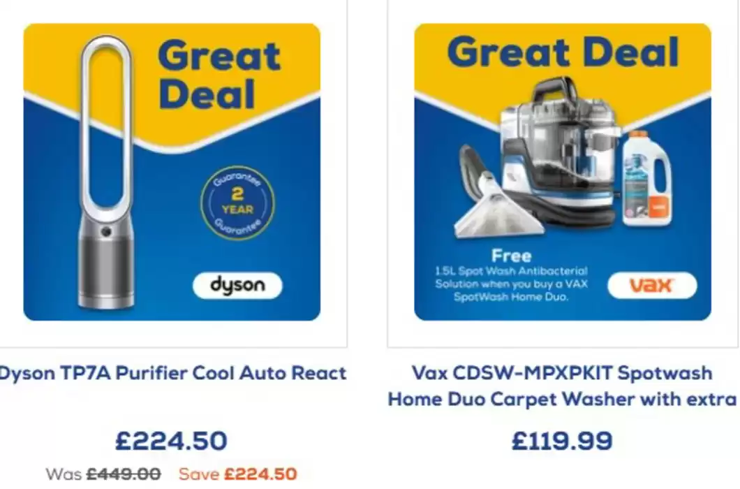 Euronics catalogue in Colwyn Bay | Great Deals  | 12/02/2025 - 28/02/2025