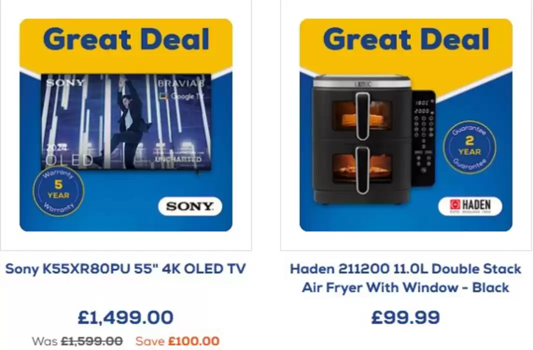 Euronics catalogue in Colwyn Bay | Great Deals  | 12/02/2025 - 28/02/2025